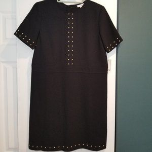 NWT Bar III Black Sheath Dress Size Medium